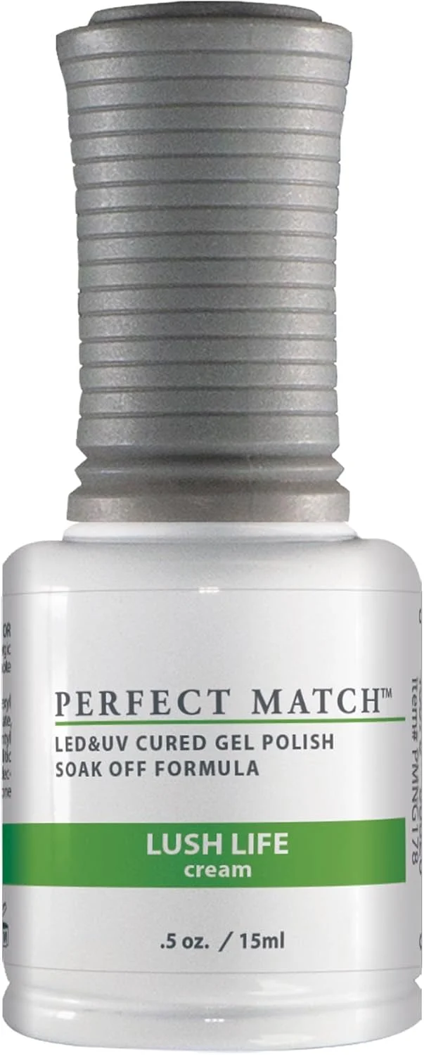 لاک ژل یو وی ال ای دی و لاک ناخن همرنگ لچت - Lush Life لاک ژل یو وی ال ای دی و لاک ناخن همرنگ لچت - Lush Life