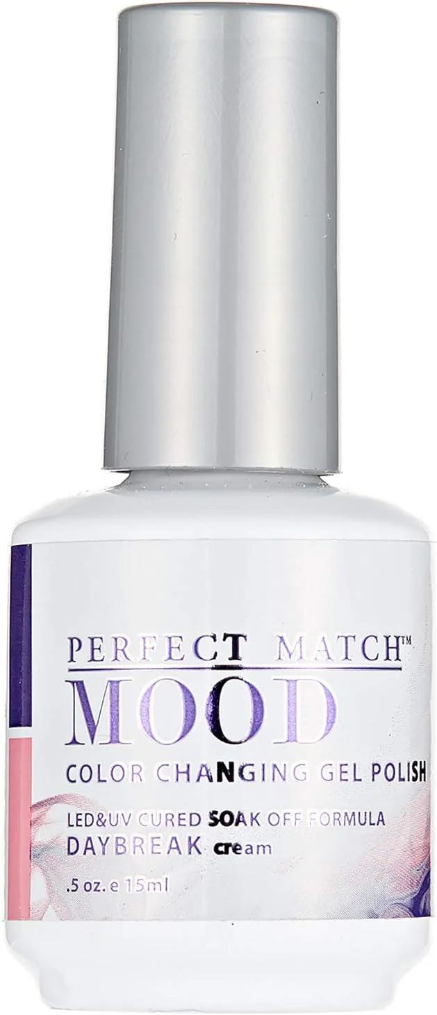 لاک ژل تغییر رنگ دهنده ناخن لچت مدل Perfect Match Mood - Daybreak، ۱۴.۷ میل