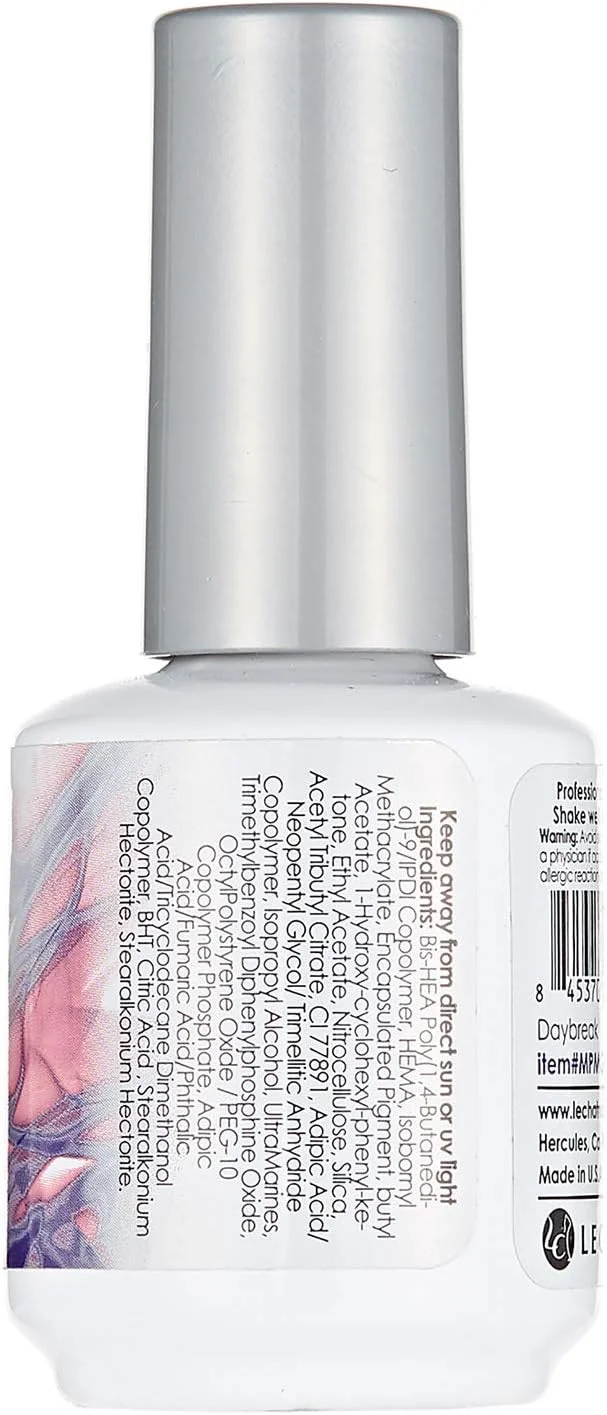 لاک ژل تغییر رنگ دهنده ناخن لچت مدل Perfect Match Mood - Daybreak، ۱۴.۷ میل