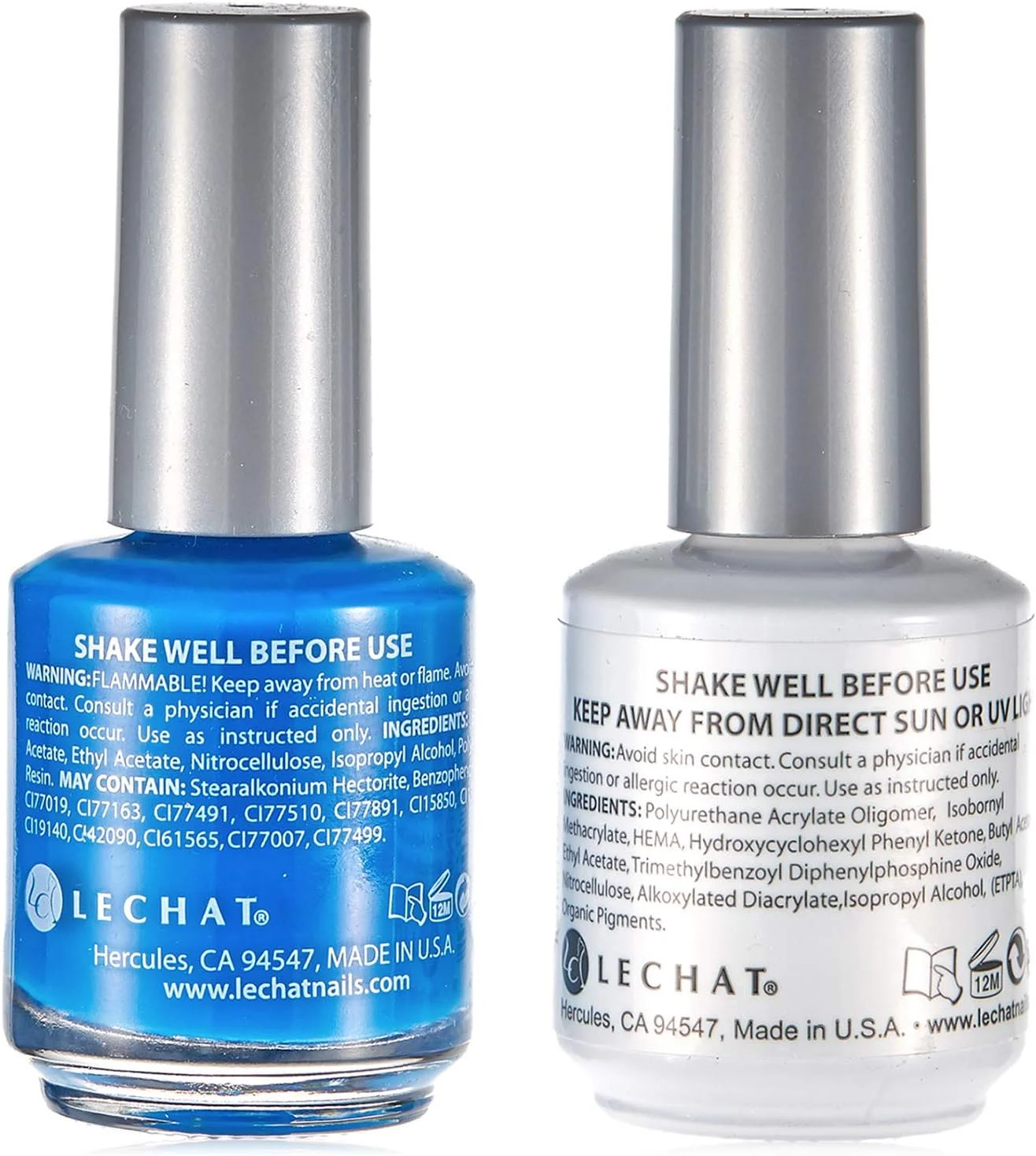 لاک ژل و لاک ناخن Lechat Nobility، Blue Jazz