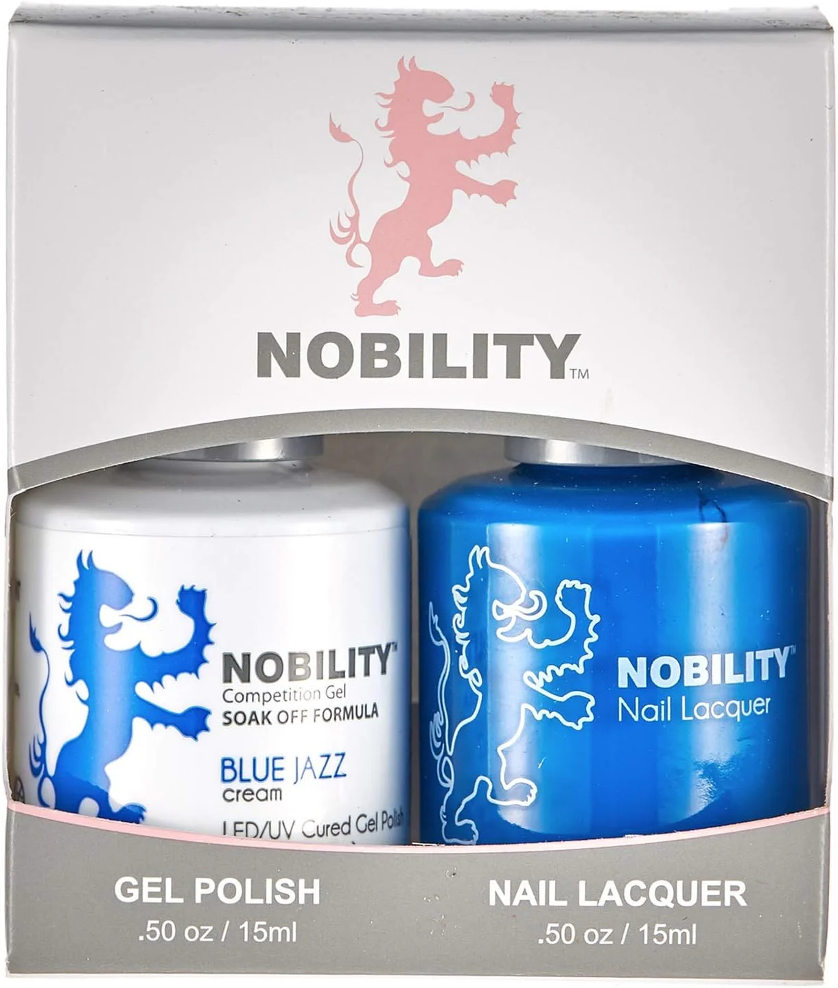 لاک ژل و لاک ناخن Lechat Nobility، Blue Jazz