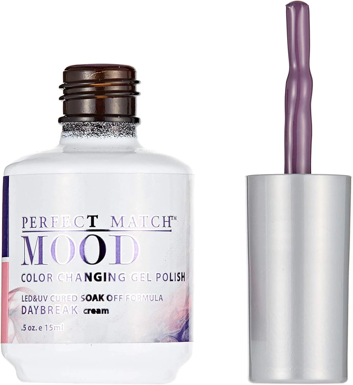 لاک ژل تغییر رنگ دهنده ناخن لچت مدل Perfect Match Mood - Daybreak، ۱۴.۷ میل