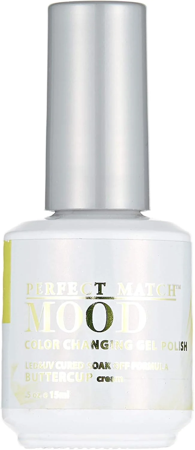 لاک ژل تغییر رنگ دهنده ناخن لچت پرفکت مچ - باترکاپ، 15 میلی لیتر