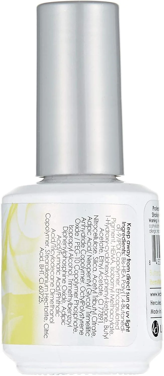 لاک ژل تغییر رنگ دهنده ناخن لچت پرفکت مچ - باترکاپ، 15 میلی لیتر