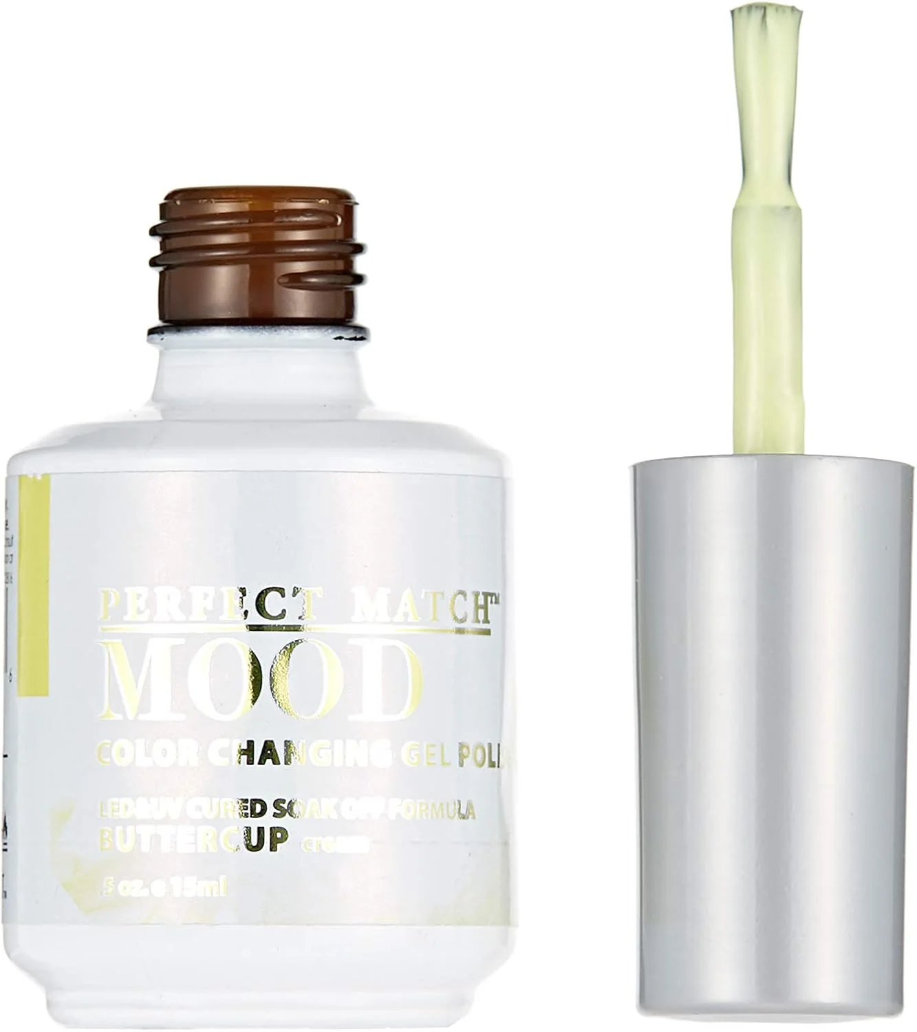 لاک ژل تغییر رنگ دهنده ناخن لچت پرفکت مچ - باترکاپ، 15 میلی لیتر