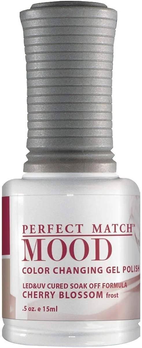 لاک ژل تغیر رنگ دهنده لچت (15 میل، شکوفه گیلاس) - Perfect Match MOOD - 15 میل (MPMG17 - شکوفه گیلاس)