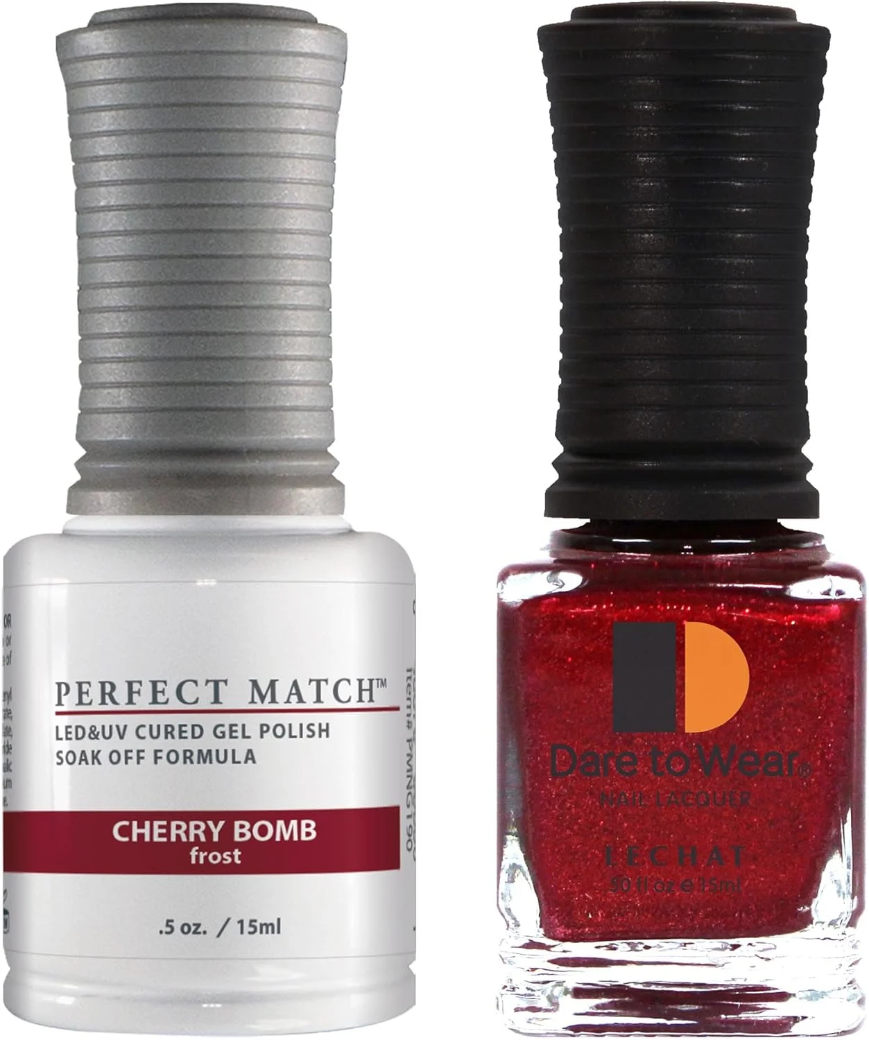 لاک ژل یو وی ال ای دی و لاک ناخن همرنگ لچت - Cherry Bomb