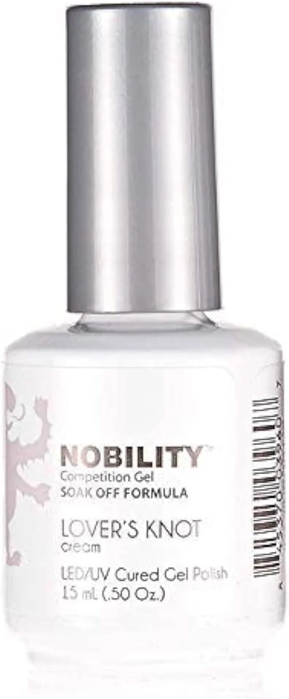 لاک ژل ناخن لچت نوبلیتی UV LED مدل Curve Gelish Manicure [NBGP142] Lover’s Knot