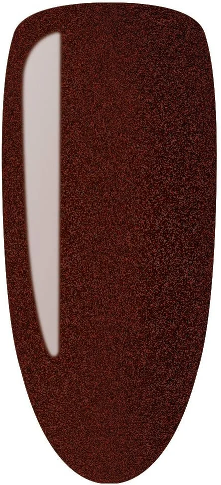 لاک ژل ناخن Lechat، مجموعه لاک ناخن رنگ پوست، لاک ناخن Nobility، قهوه ای NBNL23