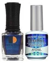 لاک ناخن لچت سری Mettallux Chrome Nails، لاک ژل کروم، لاک ناخن کروم UV LED، Mystique