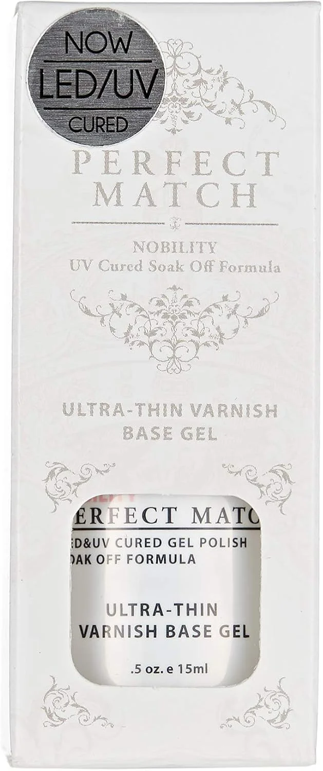 لاک ژل پایه فوق العاده نازک Lechat Perfect Match، 15 میلی لیتر