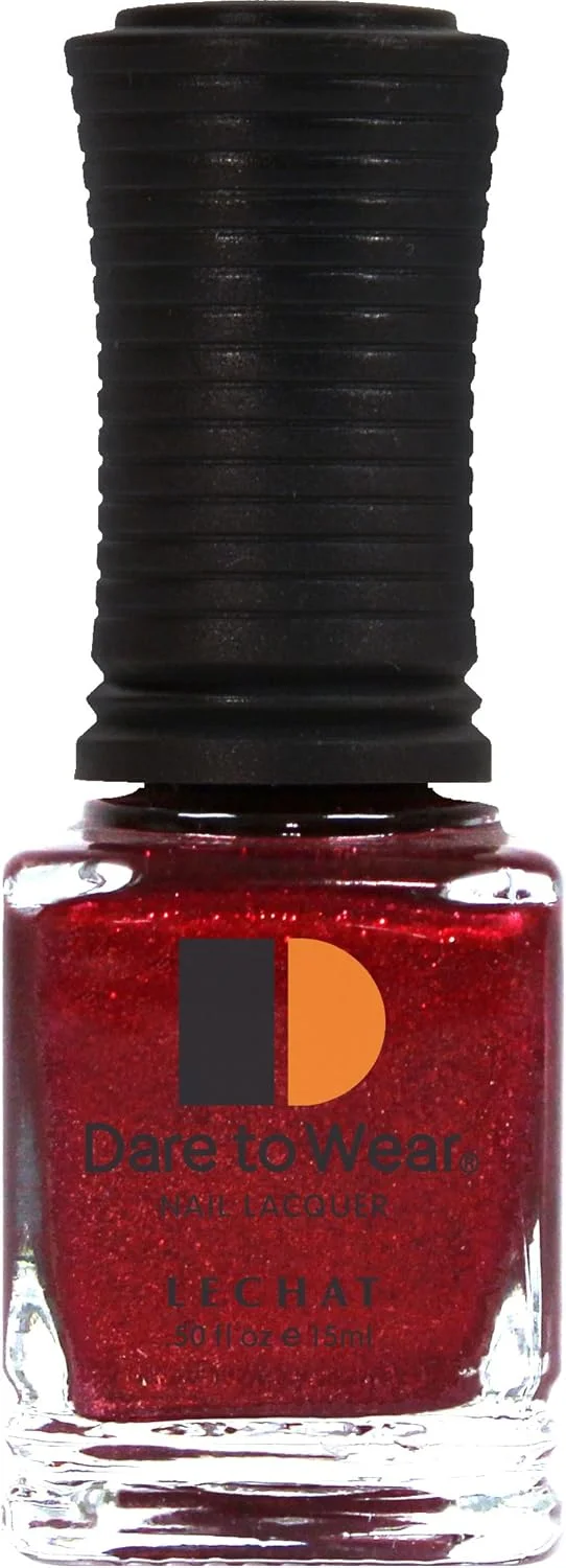 لاک ناخن LeChat Dare To Wear، رنگ گیلاس آتشین، ۱۴.۷ میلی لیتر