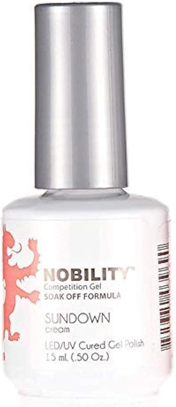 لاک ژل لچت Nobility UV LED Curve Gelish Manicure [NBGP151] Sund own
