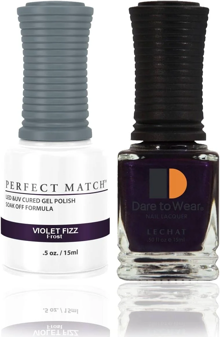 لاک ژل لچت پرفکت مچ - Violet Fizz [PMS31]