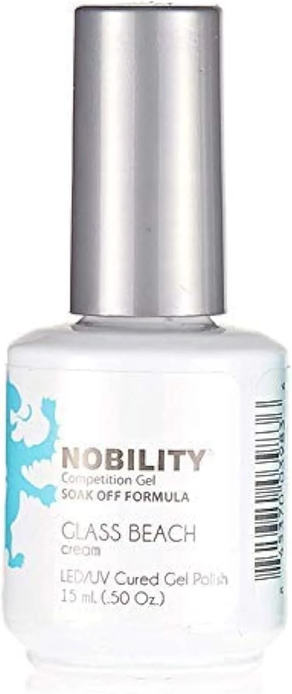 لاک ژل ناخن لچت نوبلیتی UV LED مدل [NBGP165] Glass Beach