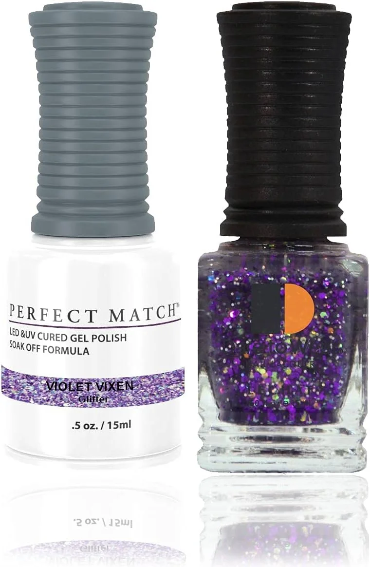 لاک ژل لچت پرفکت مچ - Violet Vixen [PMS136]