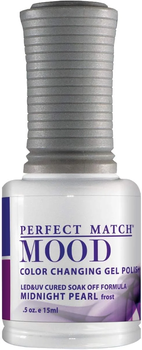لاک ژل تغیر رنگ لچت، رنگ مروارید نیمه شب، 15 میلی لیتر