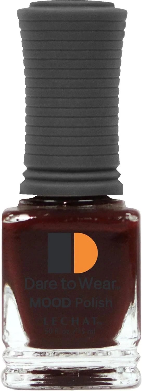 لاک ناخن تغییر رنگ دهنده LeChat Dare To Wear، یاقوت بی انتها، 15 میلی لیتر