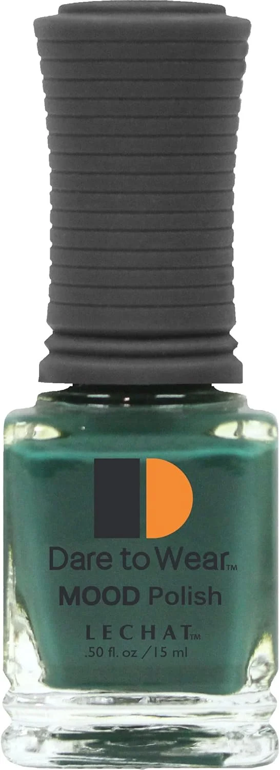 لاک ناخن تغییر رنگ دهنده LeChat Dare To Wear، رنگ شبدر، ۱۴.۷ میلی لیتر، DWML22