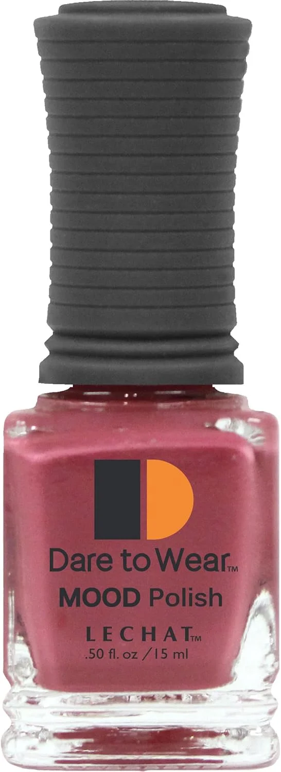 لاک ناخن تغییر رنگ دهنده LeChat Dare To Wear، رنگ نوازش مرجانی، 15 میلی لیتر، DWML11