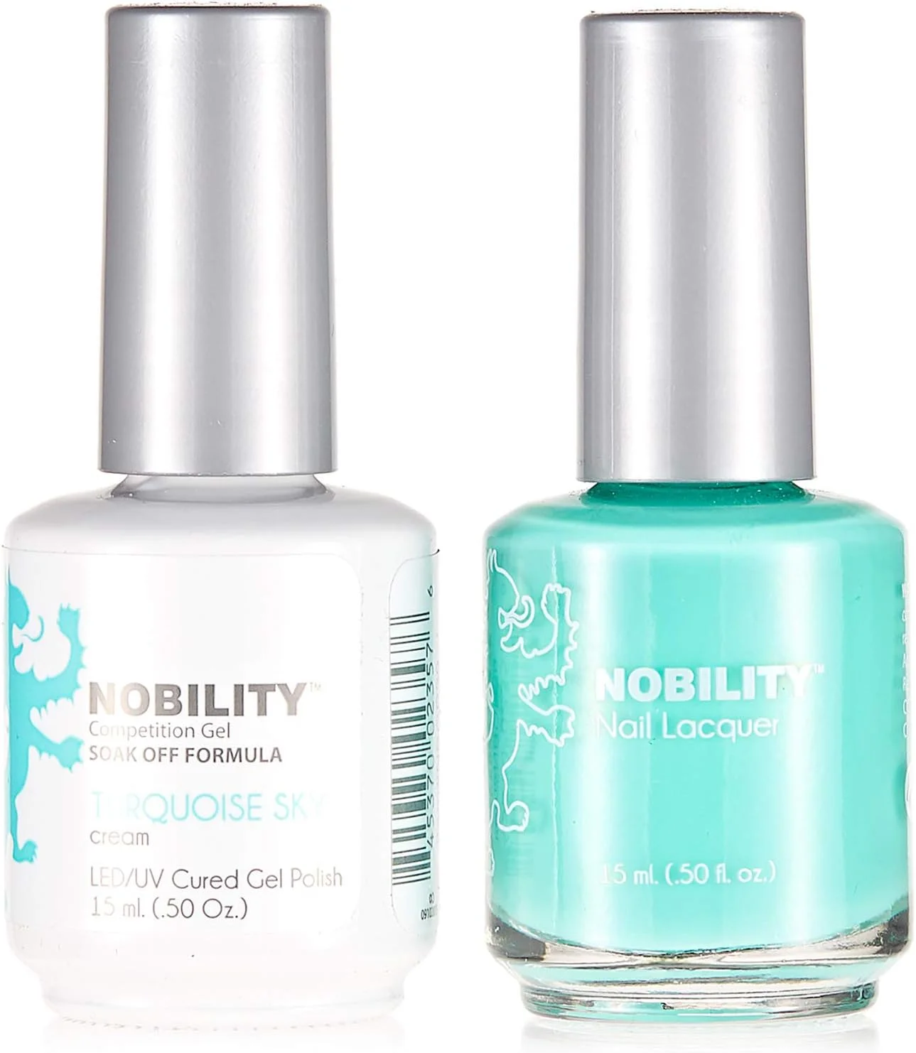 لاک ژل و لاک ناخن لچت نوبیلیتی، آسمان فیروزه ای
