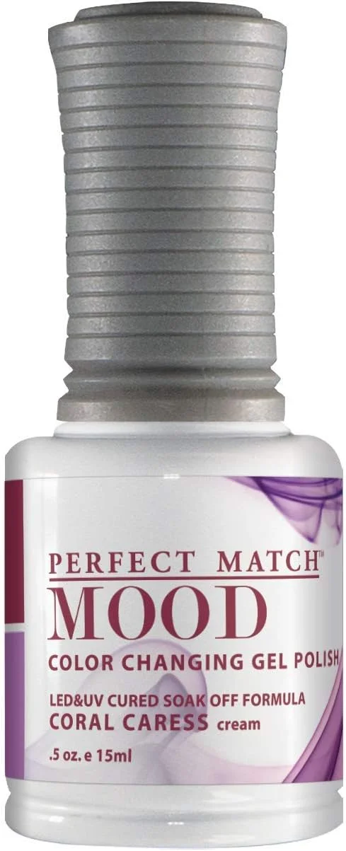 لاک ژل تغیر رنگ دهنده لچت، رنگ مرجانی نوازش، 15 میلی لیتر