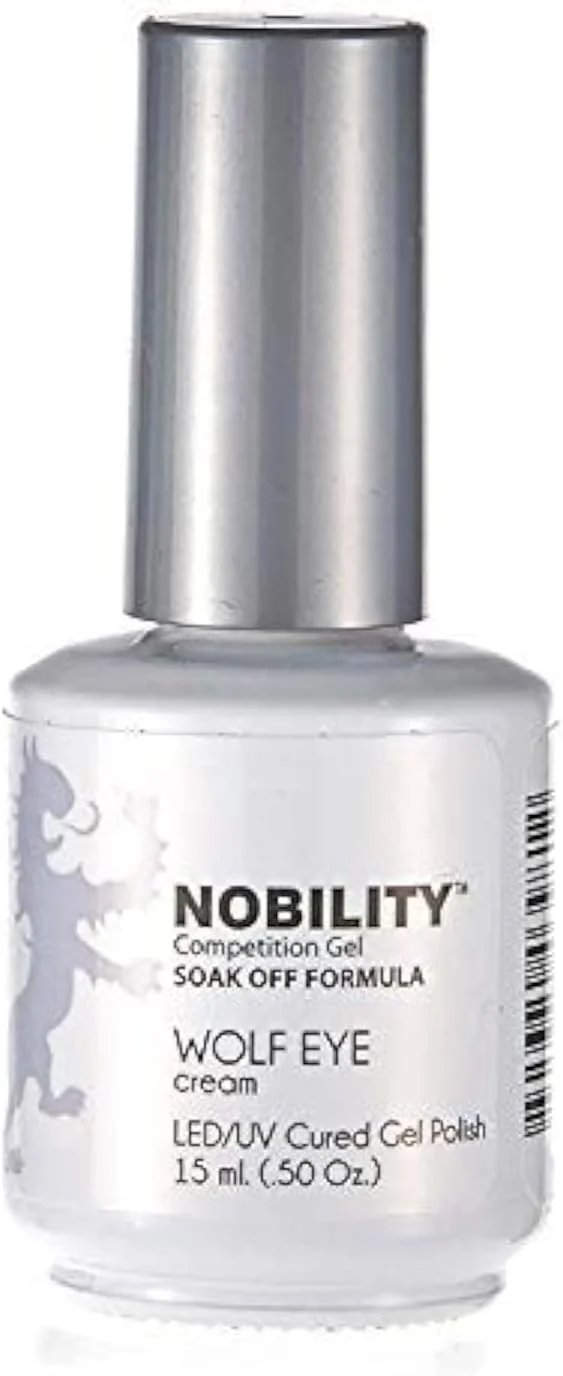 لاک ژل ناخن لچت Nobility، طیف رنگی [NBGP163] چشم گرگ