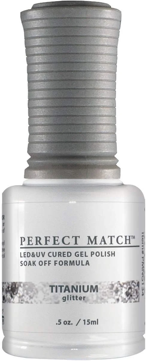 لاک ژل لچت پرفکت مچ - تیتانیوم [PMS134]