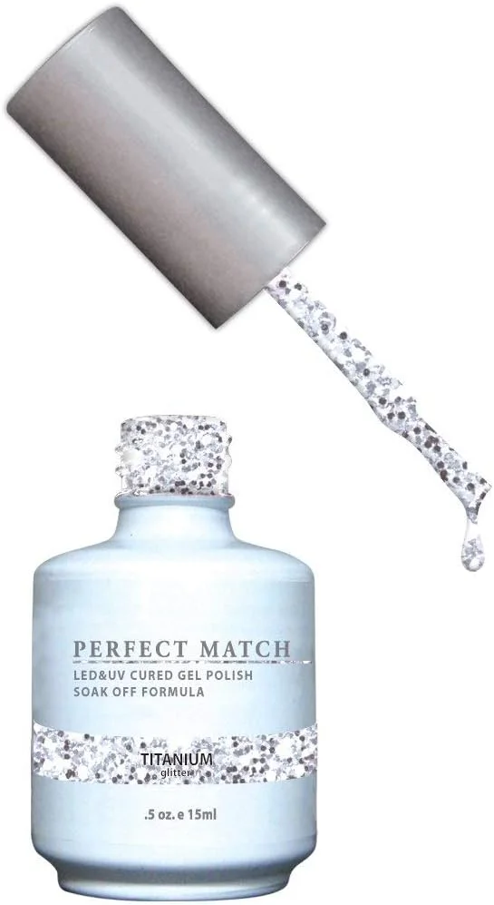 لاک ژل لچت پرفکت مچ - تیتانیوم [PMS134]