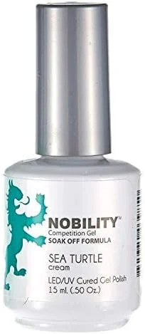 لاک ژل ناخن لچت نوبیلیتی، مناسب برای مانیکور با دستگاه UV LED، رنگ لاکپشت دریایی [NBGP167]