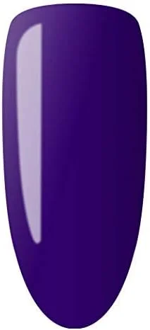 لاک ژل ناخن لچت نوبلیتی، مناسب دستگاه UV LED، طراحی ناخن ژلیش - رنگ انگور ژله ای [NBGP162]