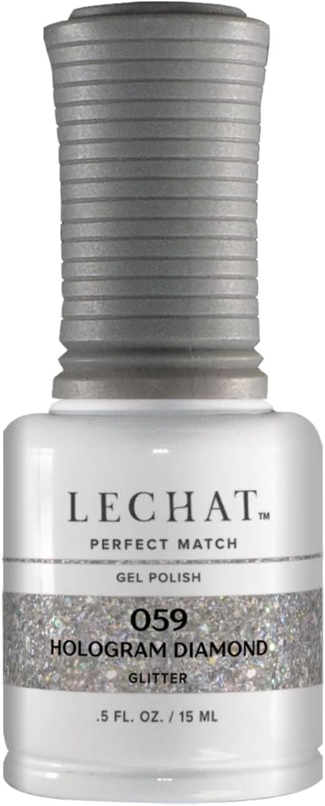 لاک ژل لچت پرفکت مچ - الماس هولوگرام [PMS59]
