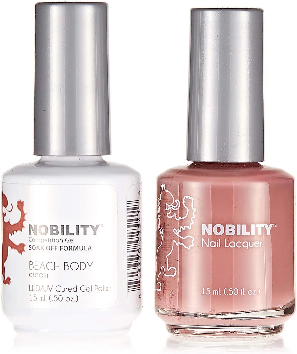 لاک ژل و لاک ناخن لچت نوبیلیتی، ساحل بدن