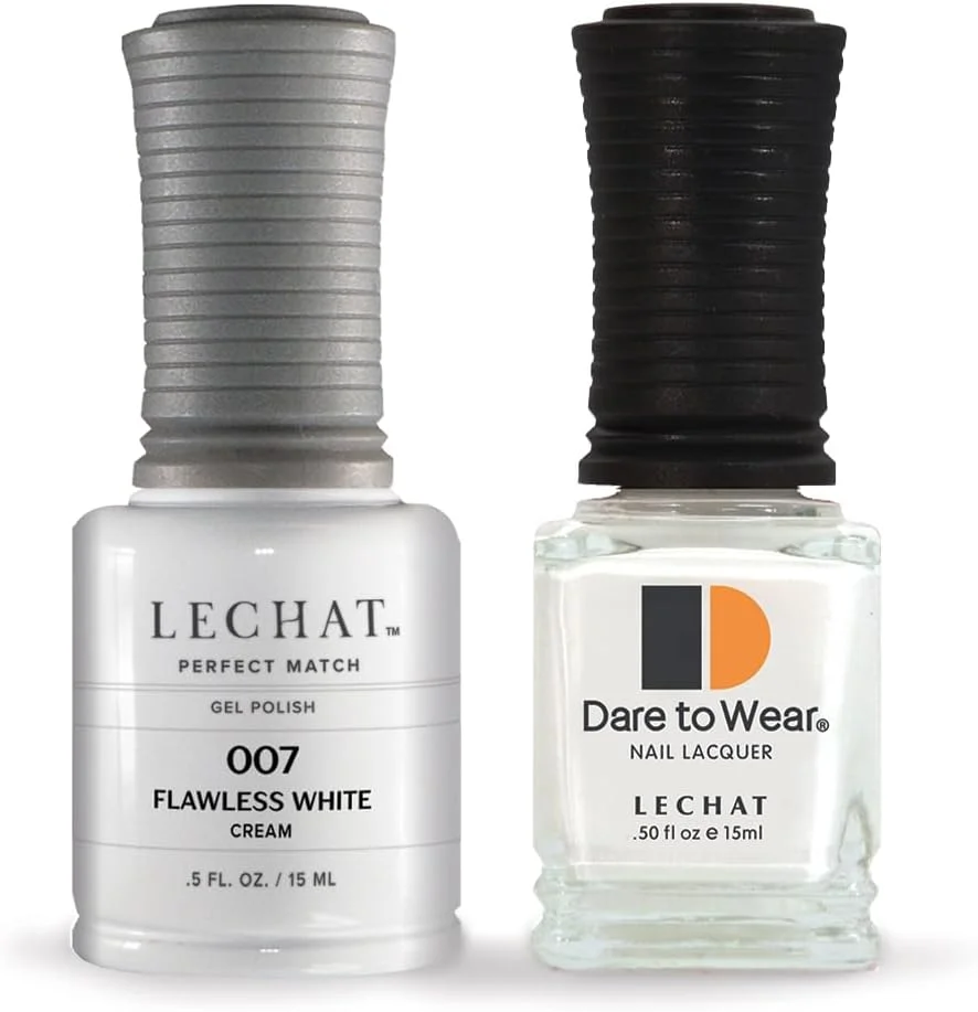 لاک ژل لچت پرفکت مچ - سفید بی نقص [PMS07]