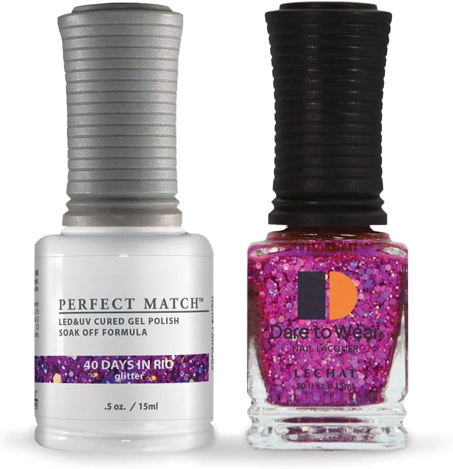 لاک ژل لچت پرفکت مچ - 40 روز در ریو [PMS85]