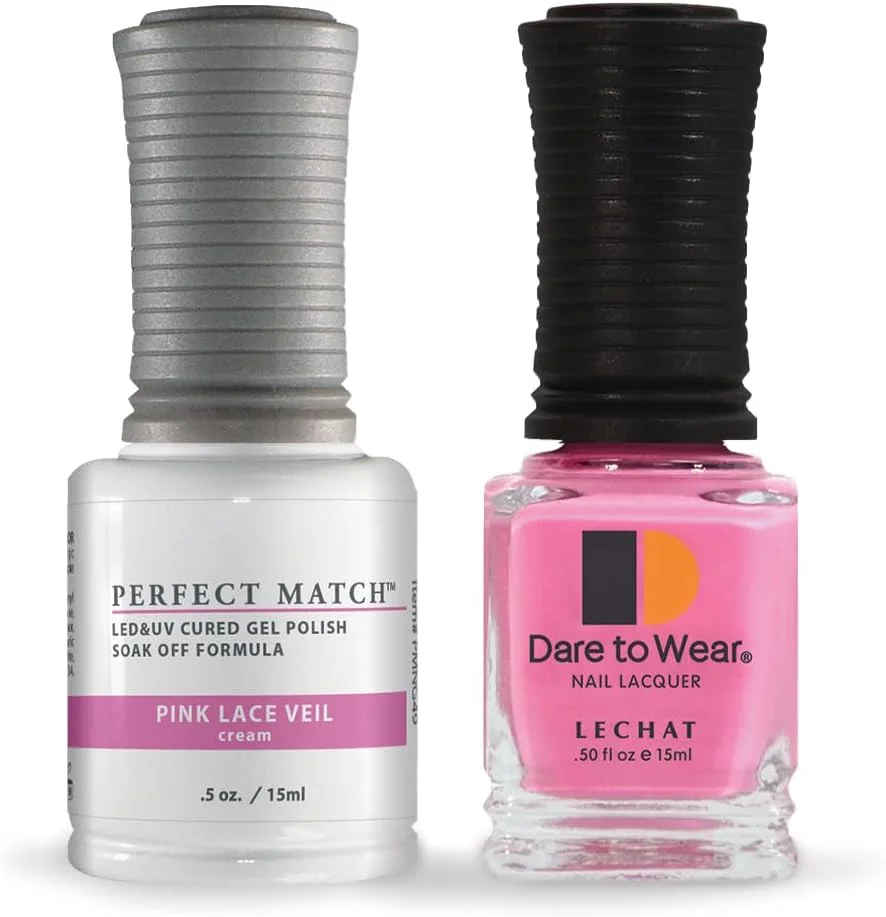 لاک ژل لچت پرفکت مچ - تور صورتی