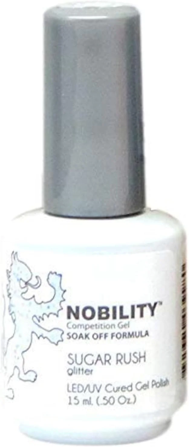 لاک ژل ناخن لچت نوبلیتی، مناسب برای مانیکور با دستگاه UV LED - مدل [NBGP180] Sugar Rush
