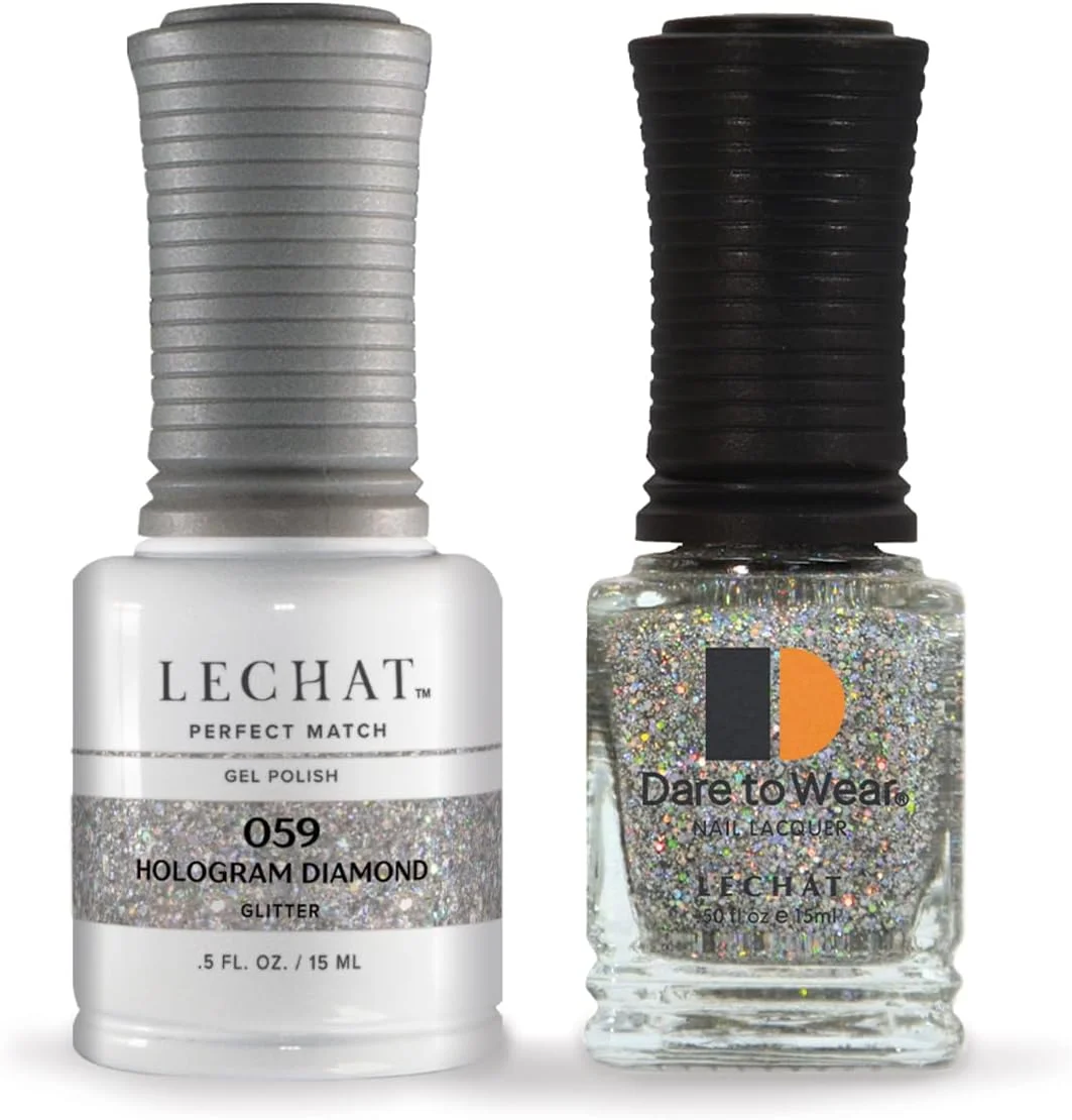 لاک ژل لچت پرفکت مچ - الماس هولوگرام [PMS59]