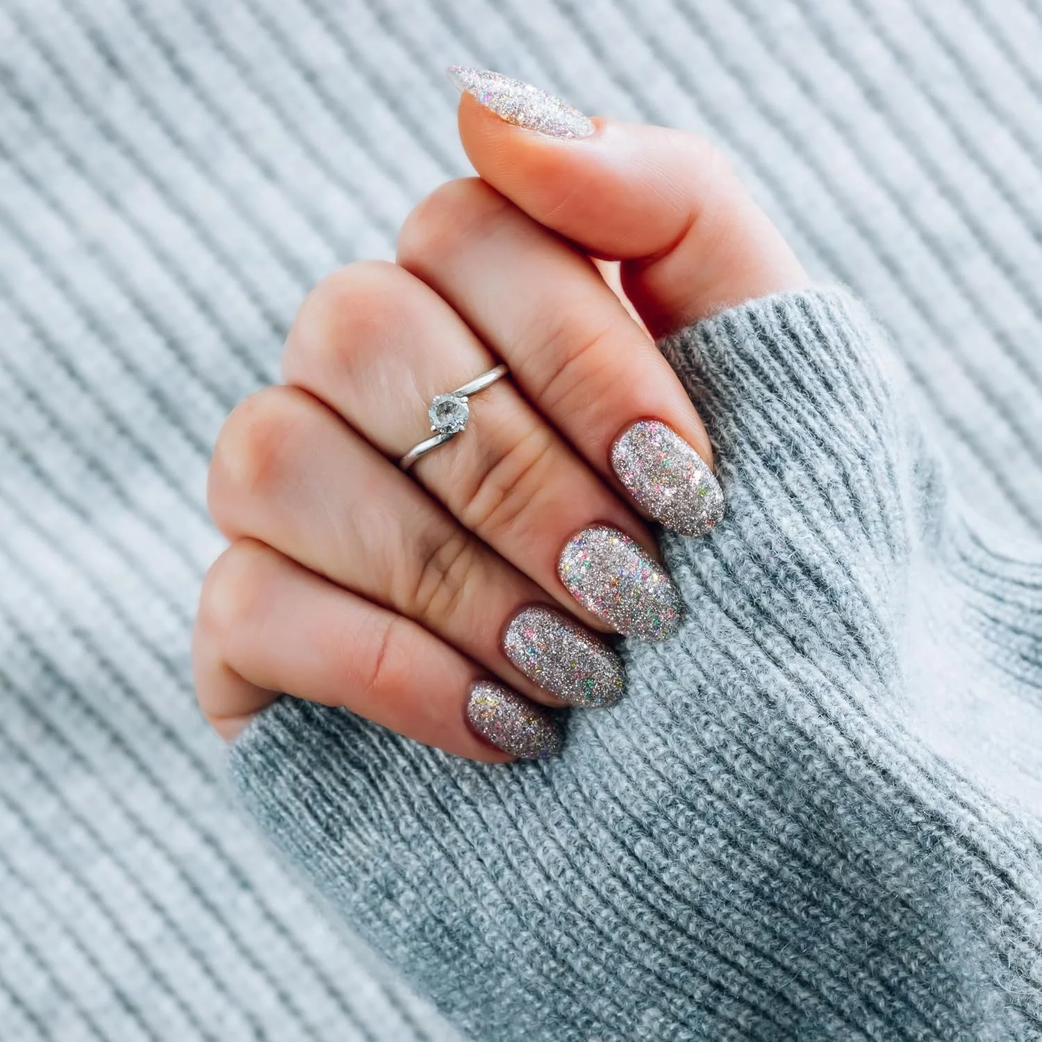 لاک ژل لچت پرفکت مچ - الماس هولوگرام [PMS59]