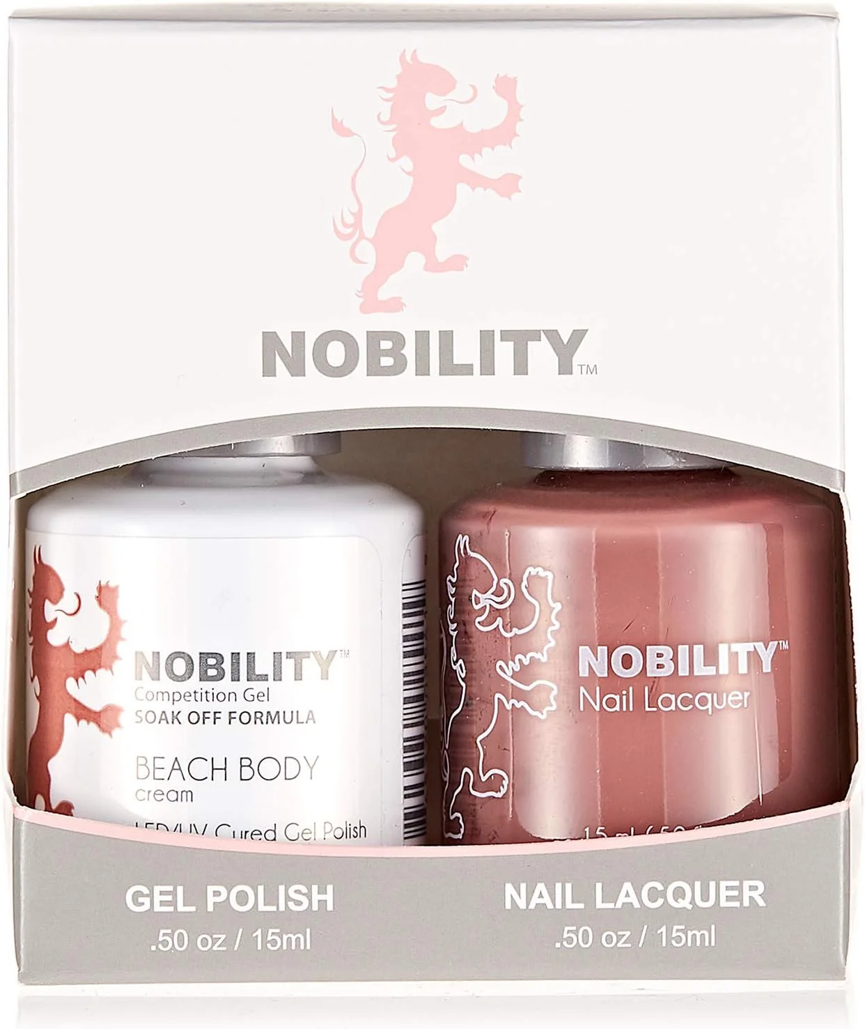 لاک ژل و لاک ناخن لچت نوبیلیتی، ساحل بدن