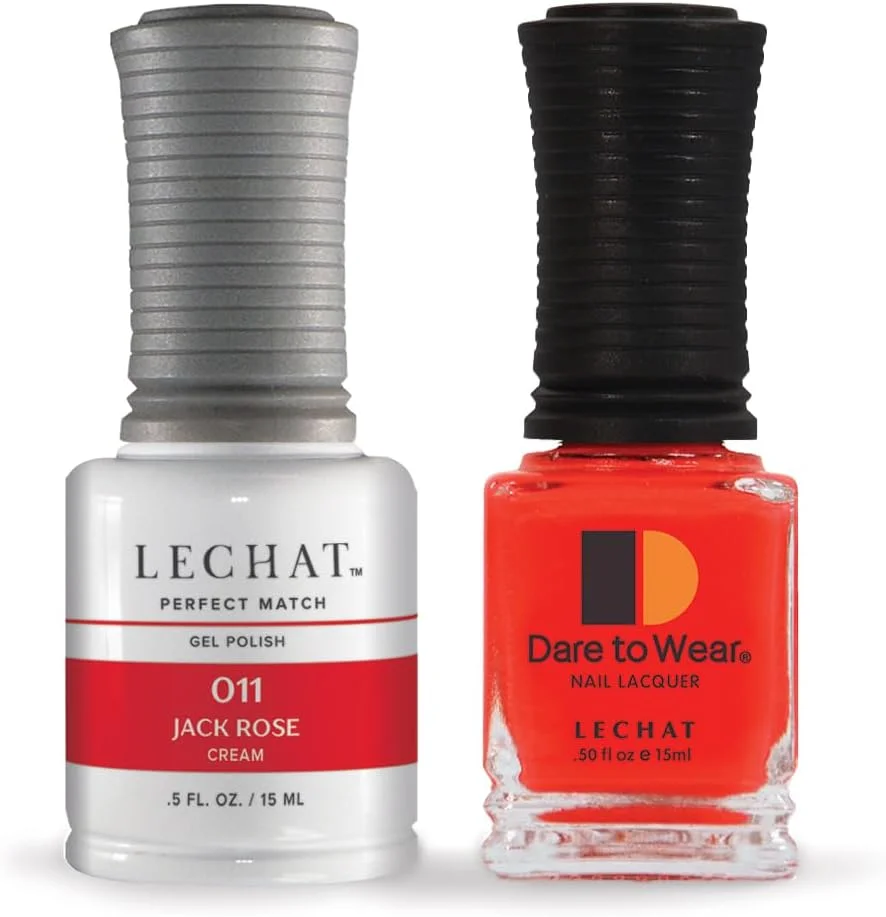 لاک ژل لچت پرفکت مچ - جک رز [PMS11]