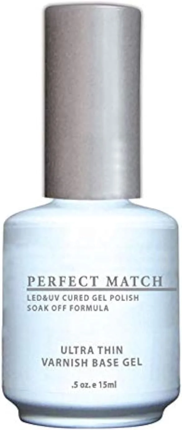 لاک ژل تاپ کت و بیس کت فوق العاده براق لچت مدل PMT03