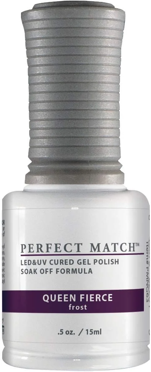 لاک ژل لچت پرفکت مچ - Queen Fierce [PMS63]