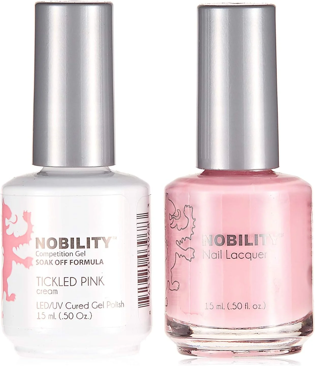لاک ژل و لاک ناخن لچت نوبیلیتی، صورتی قلقلکی