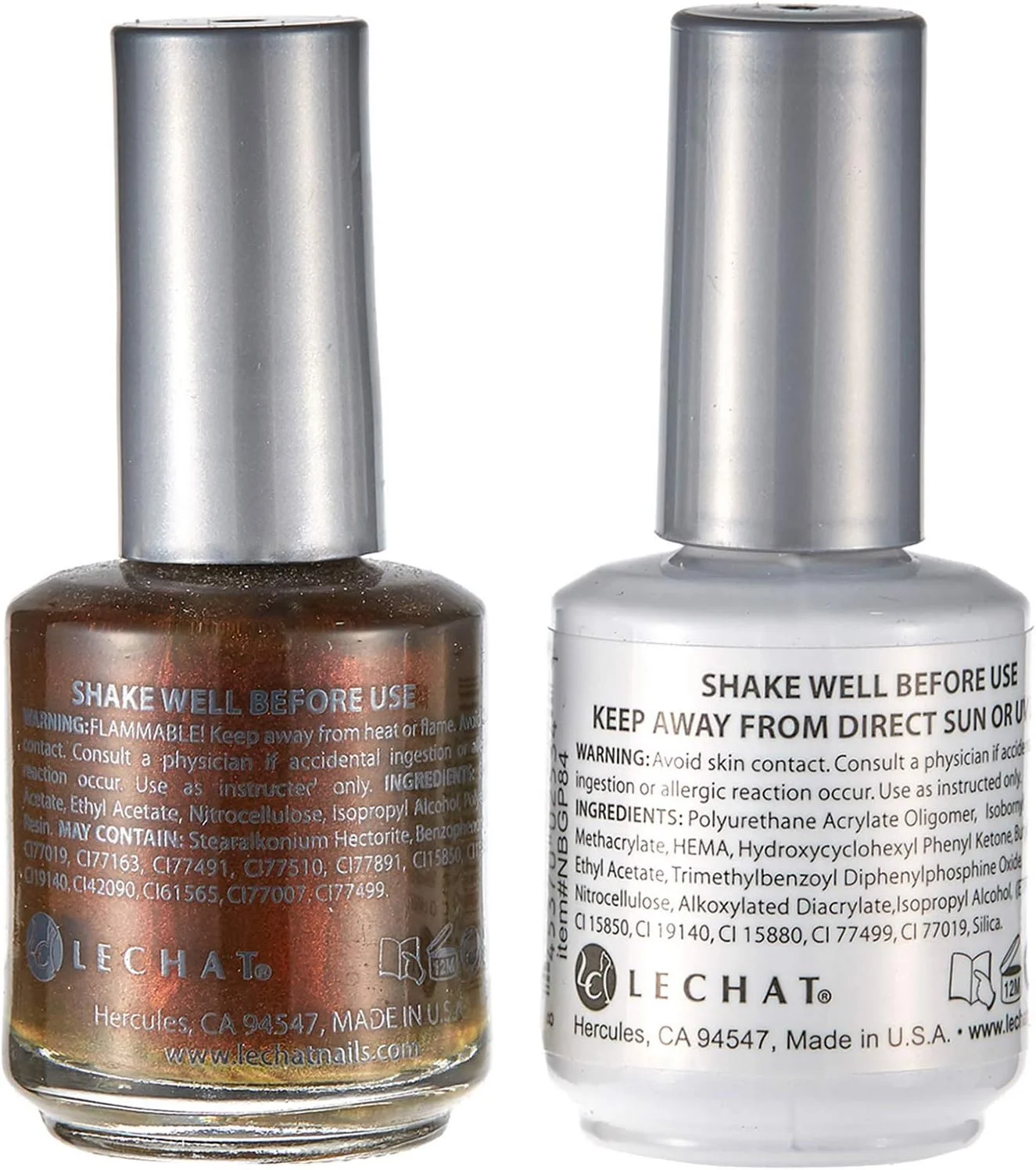 لاک ژل و لاک ناخن لچت نوبیلیتی، اسپرسو