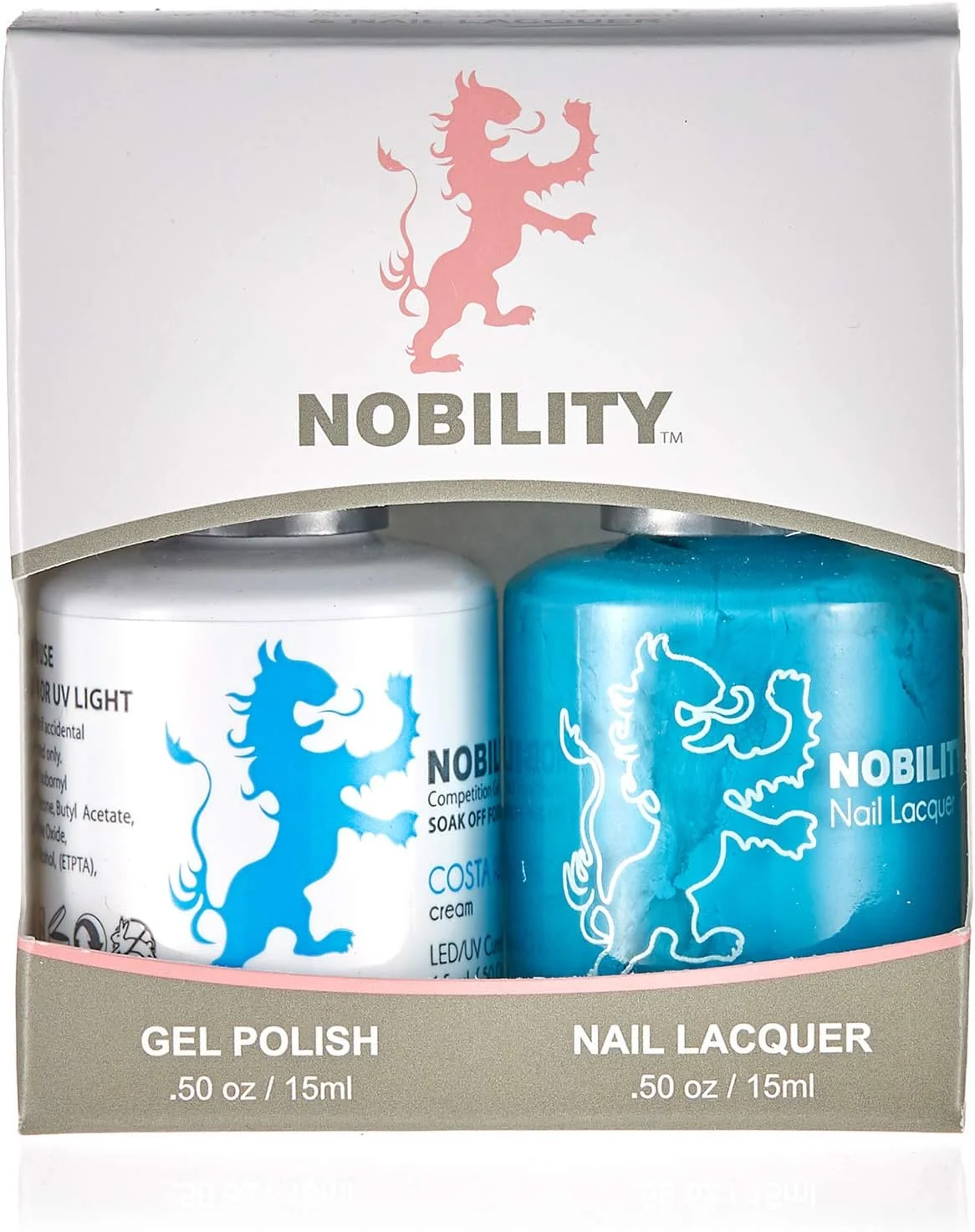 لاک ژل و لاک ناخن لچت نوبیلیتی، آبی کاستاریکا