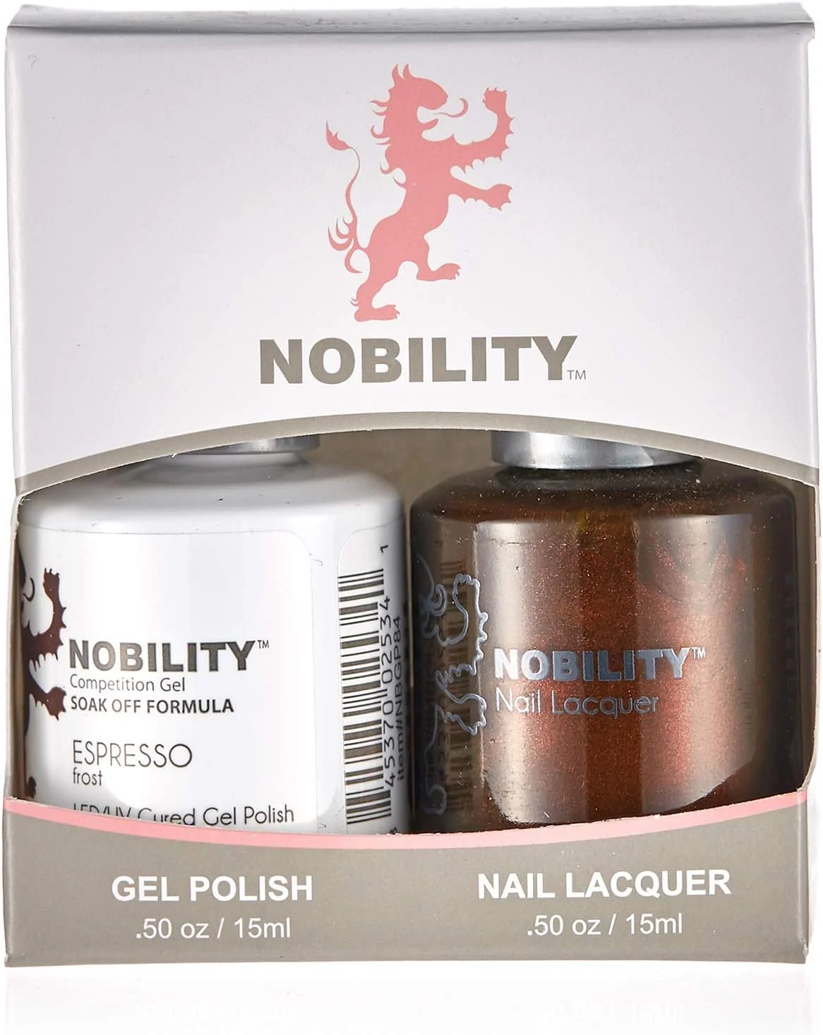 لاک ژل و لاک ناخن لچت نوبیلیتی، اسپرسو