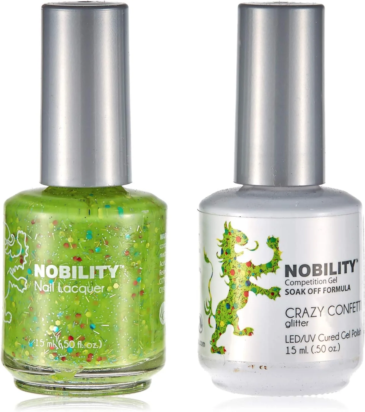 لاک ژل و لاک ناخن لچت نوبیلیتی، کانفتی دیوانه