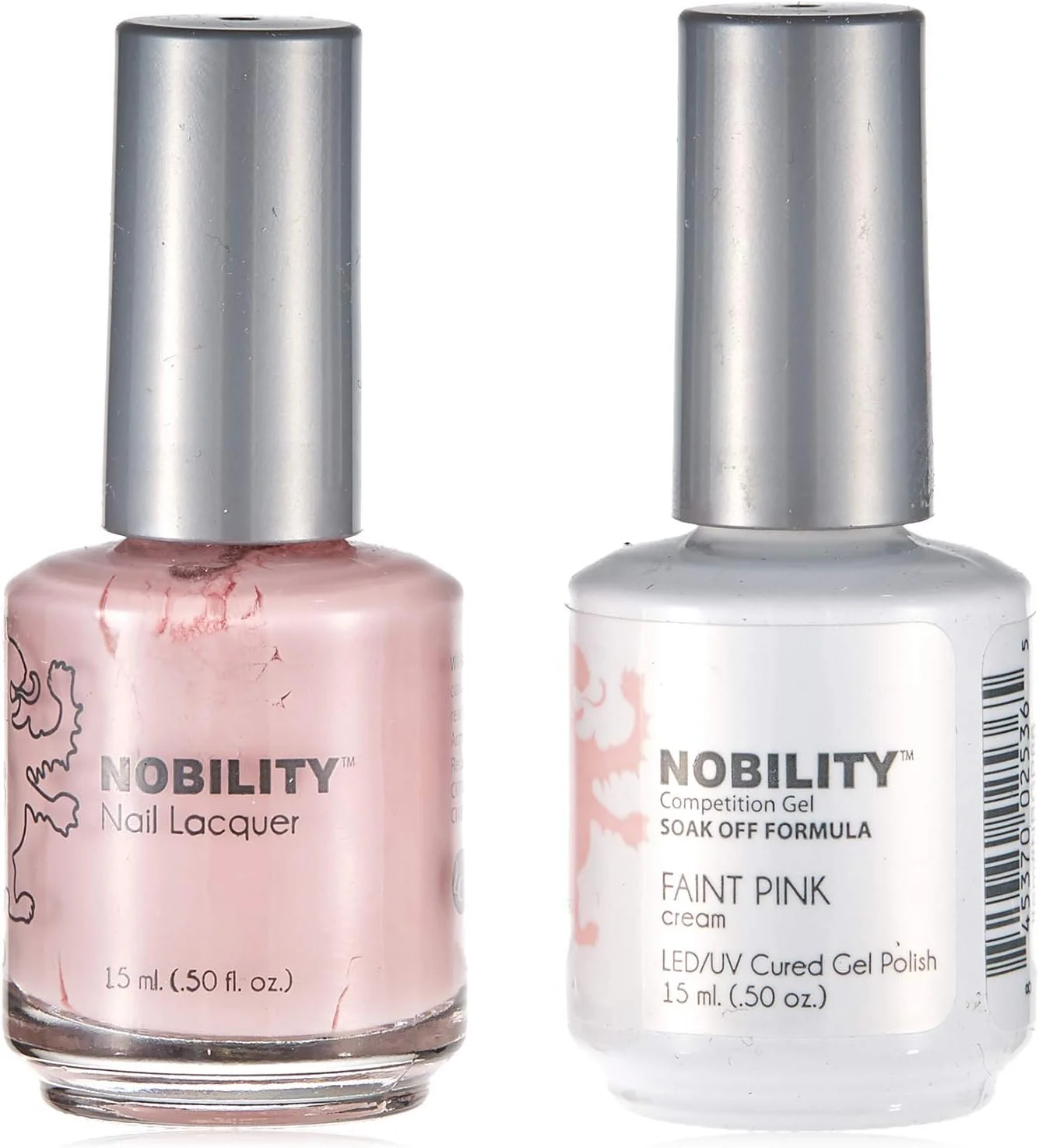 لاک ژل و لاک ناخن لچت نوبیلیتی، لاک ژل نوبیلیتی (صورتی ملایم)