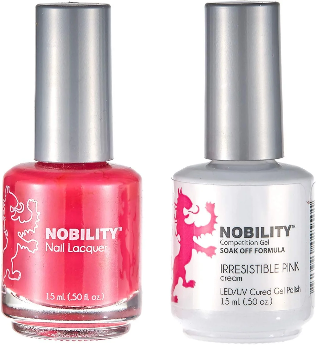 لاک ژل و لاک ناخن لچت نوبیلیتی، صورتی فریبنده